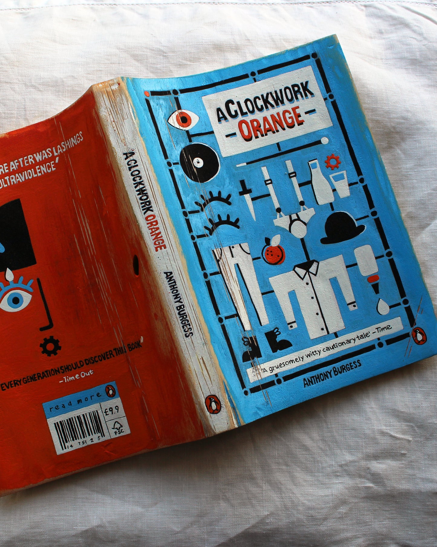 A Clockwork Orange - Anthony Burgess